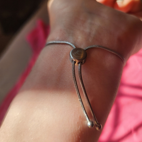 Personalized Forgiven bracelet Silver, Pulley Secure - Picture 2 of 5